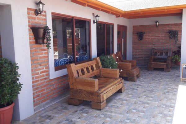 Ingreso lounge, bar, comedor