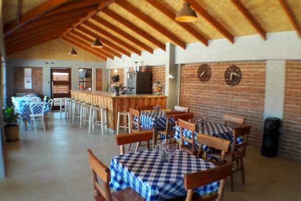 Lounge, bar, comedor 3