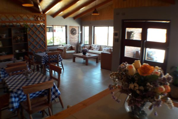 Lounge, bar, comedor 6