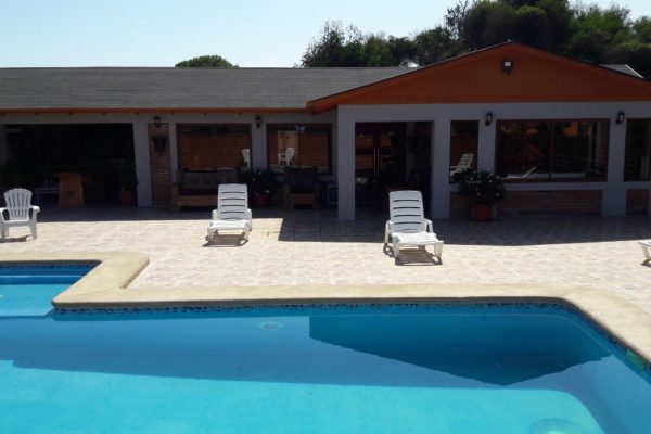 Quincho, lounge, bar, comedor 2